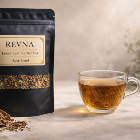 Revna Rose Blend | Yaprak Bitki Çayı