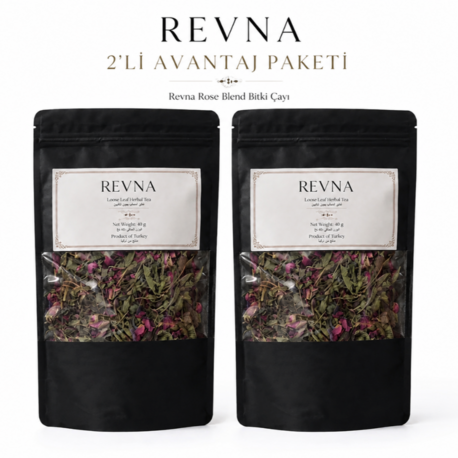 Revna Rose Blend İkili Paket ( 40 g x 2 )