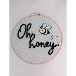 "Oh Honey" Punch Pano