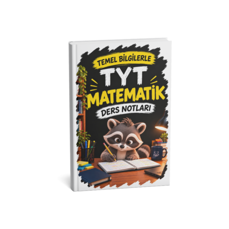 Temel Bilgilerle TYT Matematik Ders Notları (Dijital)