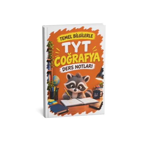 Temel Bilgilerle TYT Coğrafya Ders Notları (Dijital)