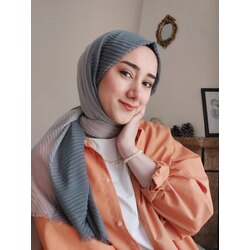 Çift Renk Şal 