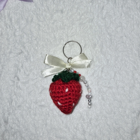 red strawberry flake