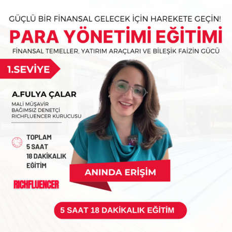 Para Yönetimi 1. Seviye Eğitimi Finansal Temeller, Yatırım Araçları ve Bileşik Faizin Gücü
