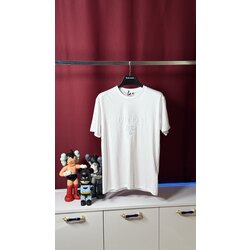 PRADA LOGO PRINTED COTTON SHIRT NW
