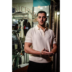 DOLCE GABBANA KNITTED POLO TSHIRT NW