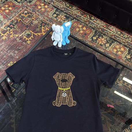 FENDİ Premium T-Shirt (Lacivert)