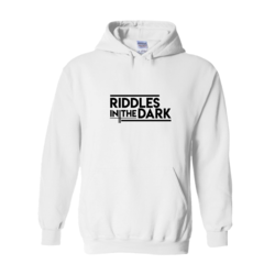 Riddles in the Dark Hoodie White