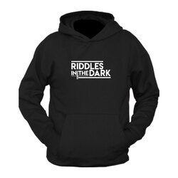 Riddles in the Dark Hoodie Black
