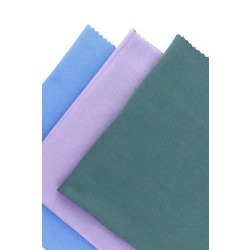 SİLVER HOME Mikrofiber 40x40cm 3'lü Klasik Cam Temizlik Bezi Renkli