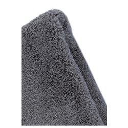 SİLVER HOME Mikrofiber Süper Soft 50x70cm Araç Kurulama Bezi - Gri
