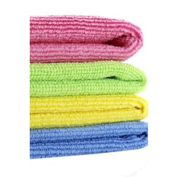 SİLVER HOME  Universal 4lü Mikrofiber 40x40cm Temizlik Bezi