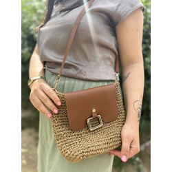 BROWN LEATHER