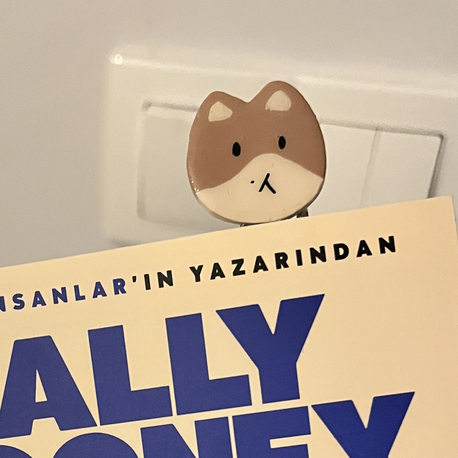Teolaegi Bookmark