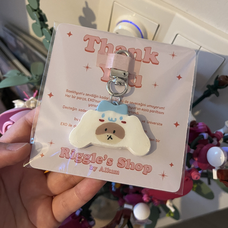 CINNAMOROLL TEOLAEGI ANAHTARLIK