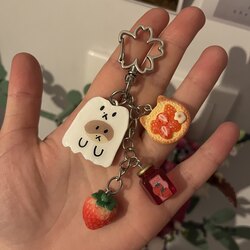 BERRY BOO ANAHTARLIK