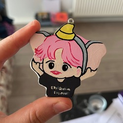 BAEKHYUN ANAHTARLIK
