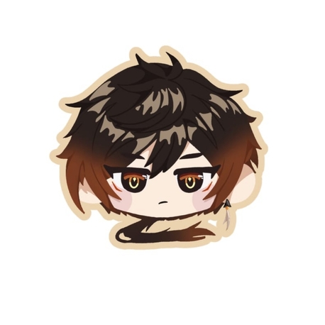 Zhongli Sticker