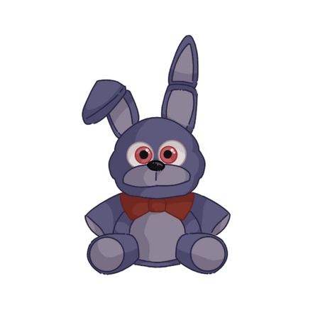 Bonnie Plush Sticker