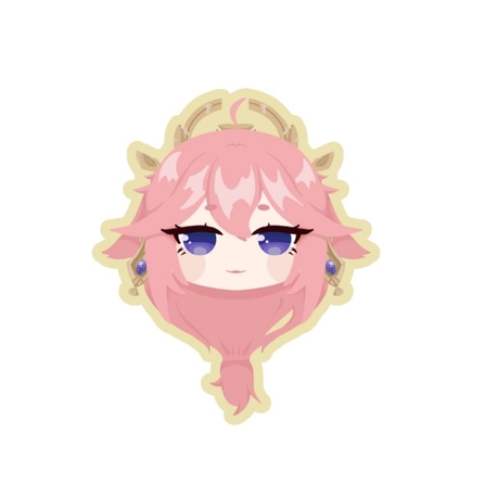 Yae Miko Sticker 