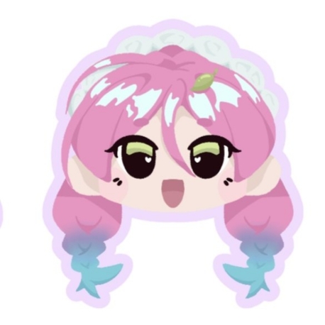 Maid Mizi Sticker