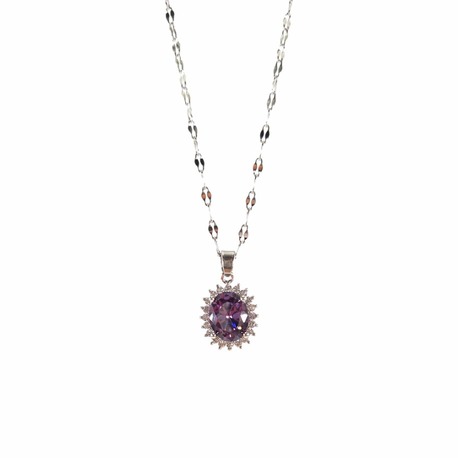 Roral Amethyst (Silver)