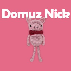 Domuz Nick Türkçe Amigurumi Tarif (PDF)