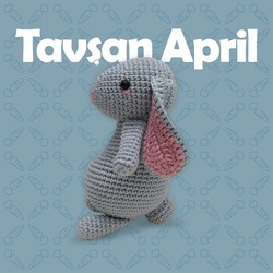 Tavşan April Türkçe Amigurumi Tarif (PDF)