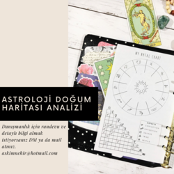 ASTROLOJİ DOĞUM HARİTASI ANALİZİ