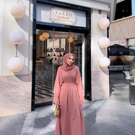 Alya abaya x Somon
