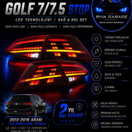 Golf 7/7.5 Stop
