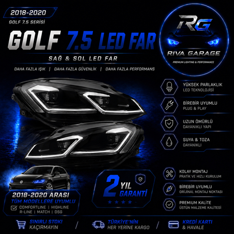 GOLF 7.5 18-20 LED FAR