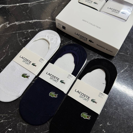 Lacoste Orj. Bambu Babet Çorap 6’Lı Kutu