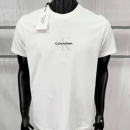 CK Basic T-Shirt Beyaz