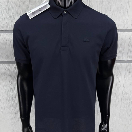 Lacoste Paris Orj. Polo Yaka Lacivert (Regular Fit)