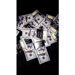 10 Deste Geçersiz Dolar Balyası