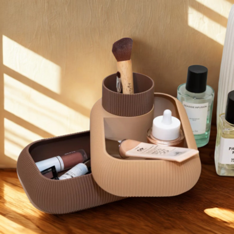 3D Baskı Modern Makyaj & Aksesuar Organizer (MAKYAJ KUTUSU)