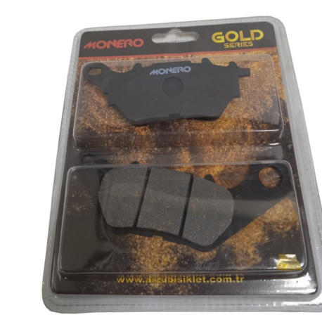 Gold Serisi DİSK BALATA ARKA MT - 07  25  125, YZF - R25  R125, FREEDOM 50, QUANTUM 50