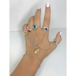 Sonsuzluk Şahmeranı (Gümüş Rengi)