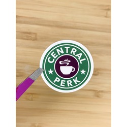 Friends - Central Perk Tekli Sticker