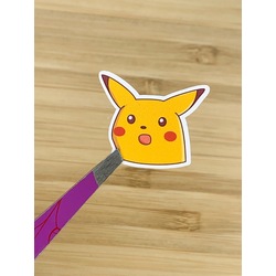 Pikachu Meme Tekli Sticker