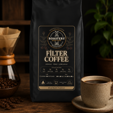 Filtre Kahve 250 Gram