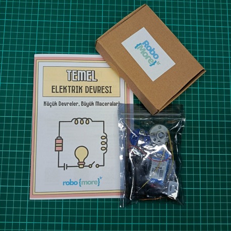 STEM Temel Elektrik Seti (Eğitim Hediyeli!) | 10 Deney