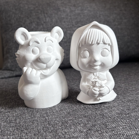 Maşa & Koca Ayı Saksı