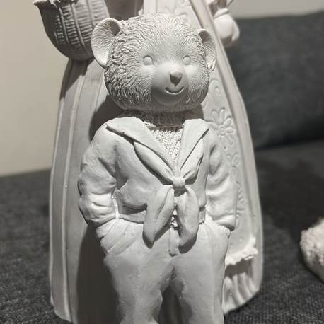 Madame Coco Fularlı Ayıcık