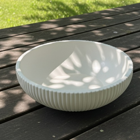 Tırtıklı Büyük Saksı
