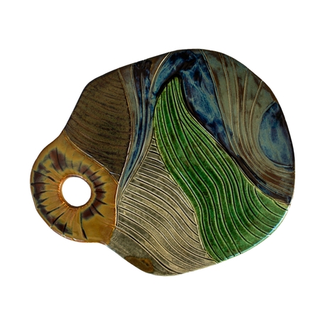 Toprak Paleti Seramik Sunumluk