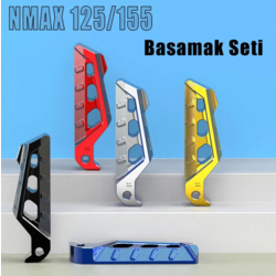 Nmax 125/155 2015-2024 Cnc Artcı Basamak Seti