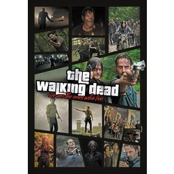 The Walking Dead (GTA Konseptli) Poster