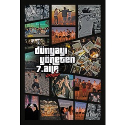 GTA Konseptli (Arkadaş Grubu - Aile Grubu - Sınıf Grubu) Anı Posteri